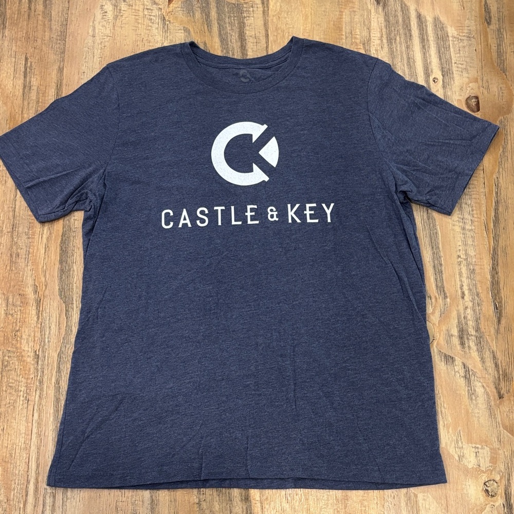 Castle & Key XL Tee
